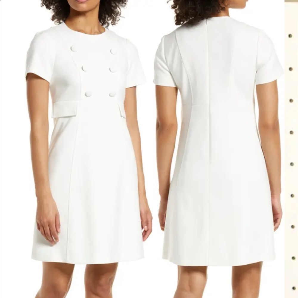 Harper Rose A-line white dress